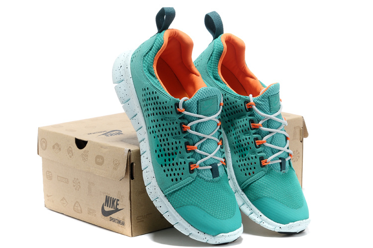 Hot Nike Free3.0 Men Shoes Turquoise